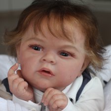 Евсей, реборн Инны Ершовой из молда Mary Ann by Natali Blick