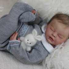 Сэм, кукла реборн Инны Ершовой (Sam by Marissa May)