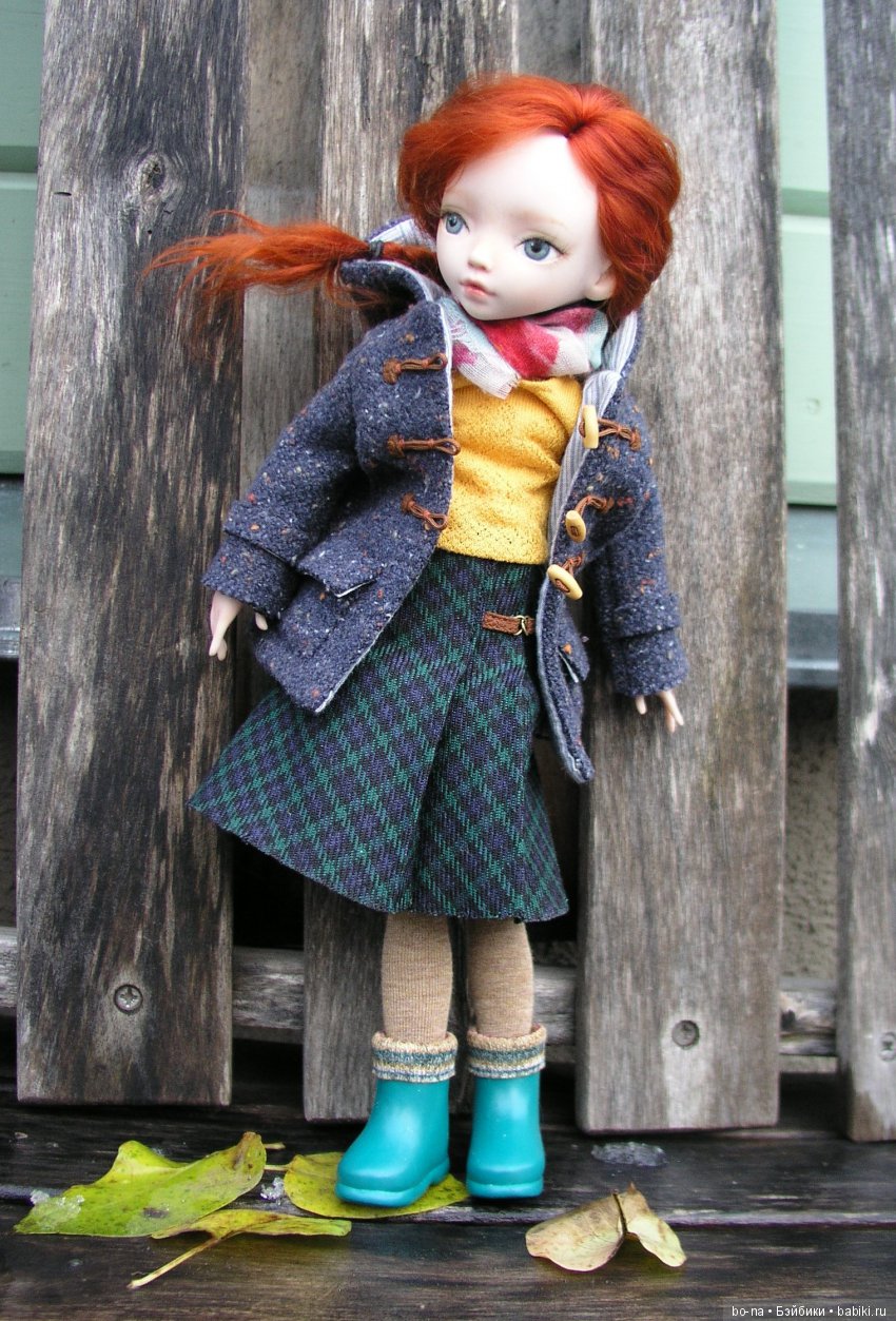 Вглядываясь в осень — Лепка авторских кукол: полимерная глина