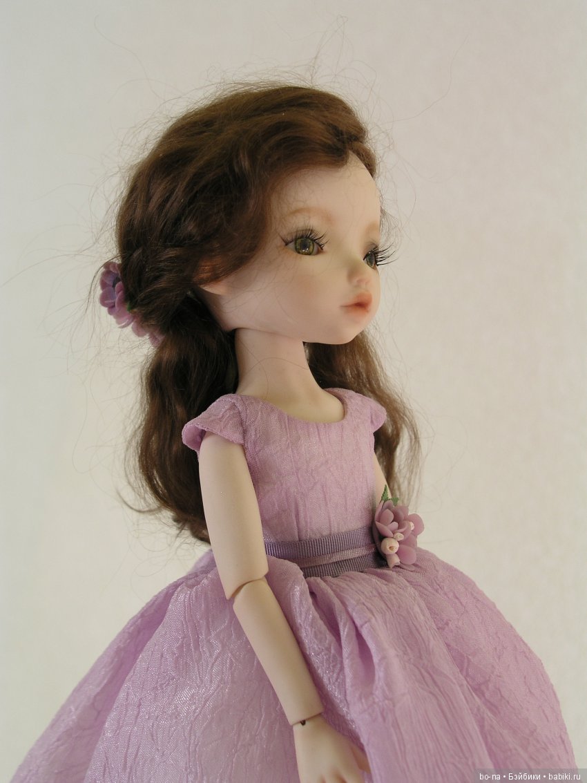 Весна, анемоны — Лепка авторских кукол: полимерная глина (фото 8)