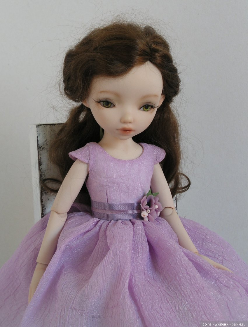 Весна, анемоны — Лепка авторских кукол: полимерная глина (фото 2)