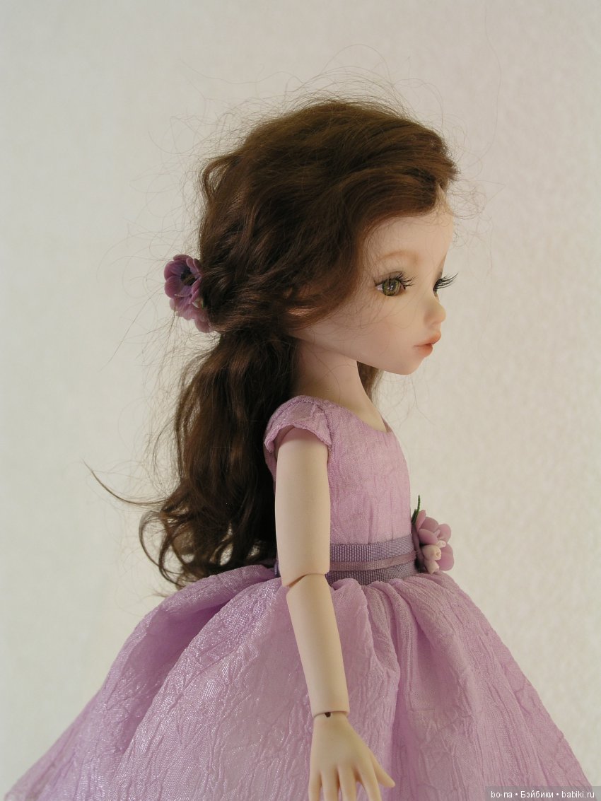 Весна, анемоны — Лепка авторских кукол: полимерная глина (фото 4)