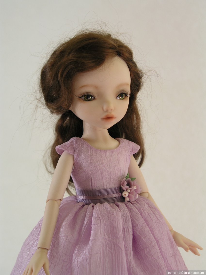 Весна, анемоны — Лепка авторских кукол: полимерная глина (фото 3)