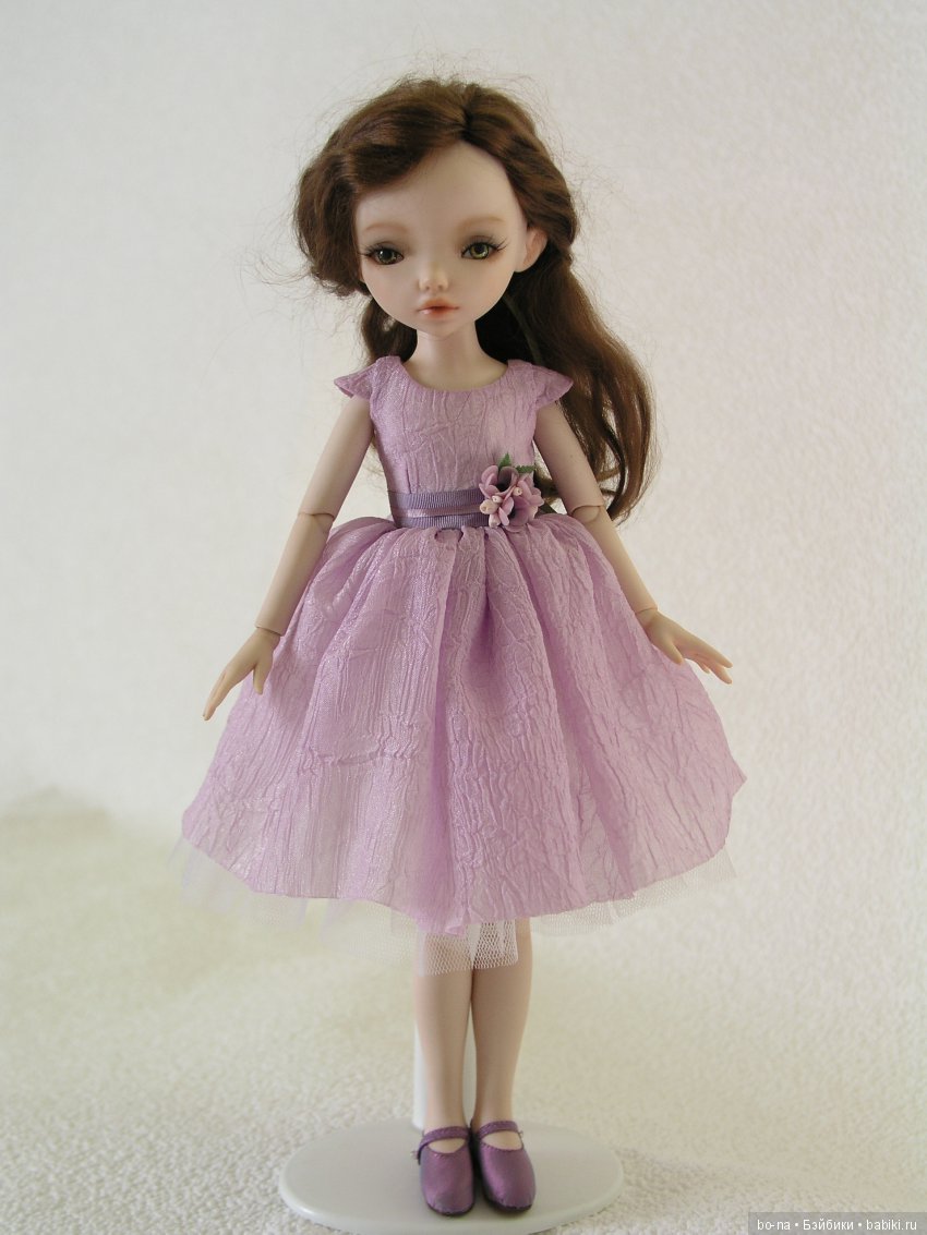 Весна, анемоны — Лепка авторских кукол: полимерная глина