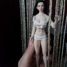 Моя восточная красавица Лин или фицен 1/12 или долгожданный идеальный житель дома мечты