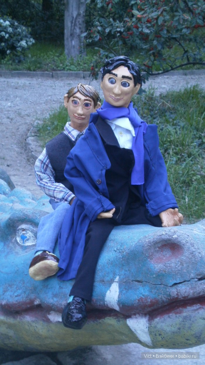 Шерлок и Уотсон