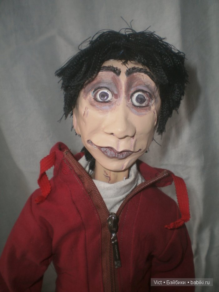 И снова я под впечатлением. Авторская кукла