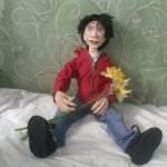 И снова я под впечатлением. Авторская кукла