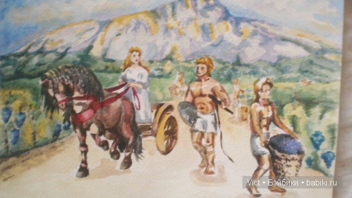 Иногда я рисую — Другие хобби и увлечения: сад (фото 2)