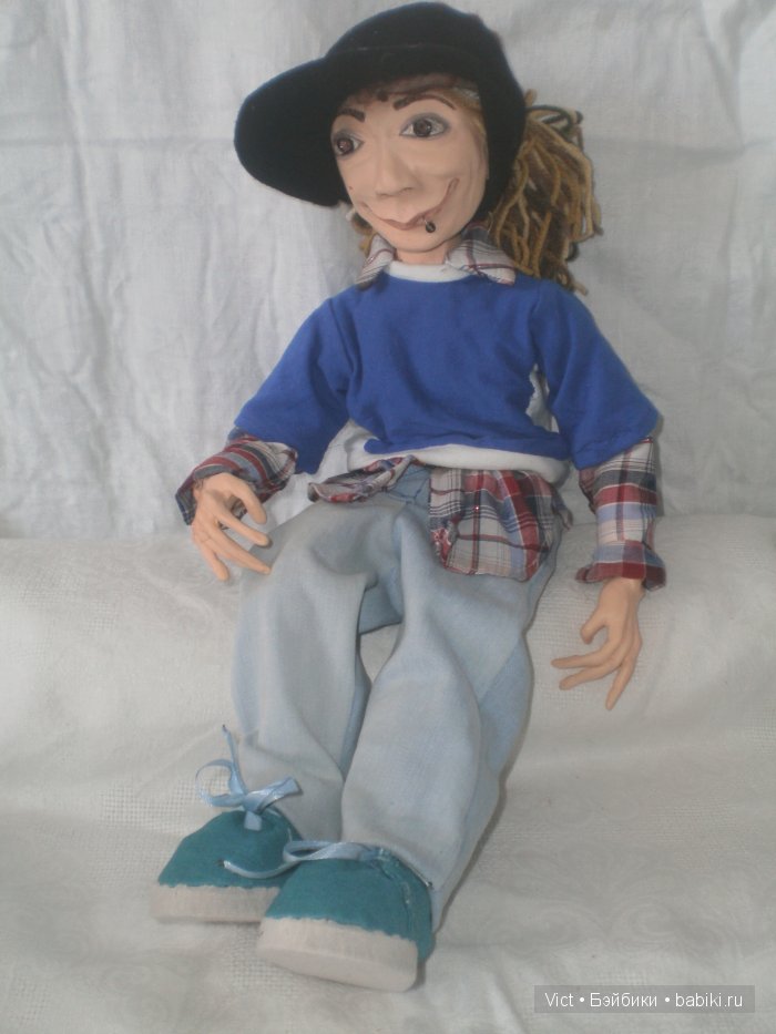 Первашки-близняшки, авторские куклы (фото 4)