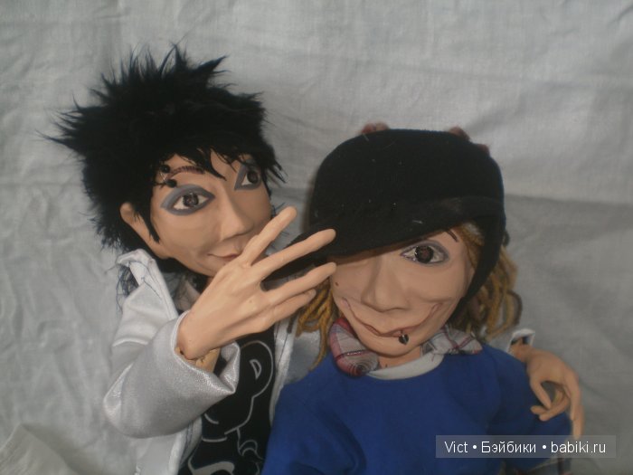 Первашки-близняшки, авторские куклы (фото 2)