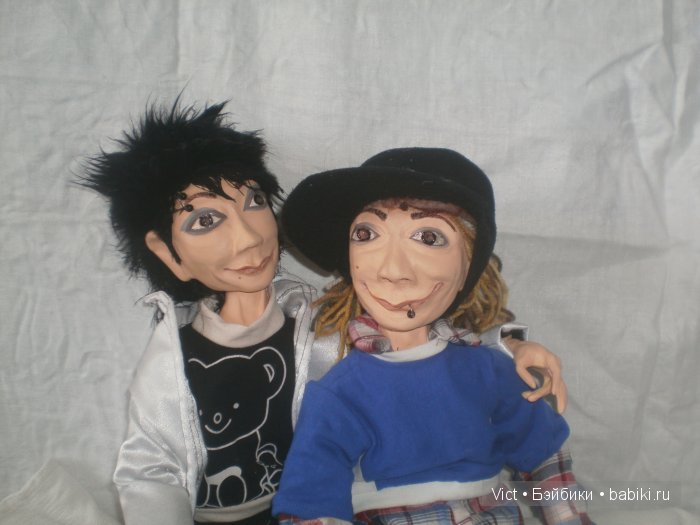Первашки-близняшки, авторские куклы (фото 6)