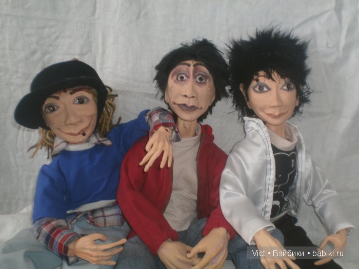 Первашки-близняшки, авторские куклы (фото 7)