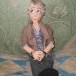 Глазки для кукляшки своими руками