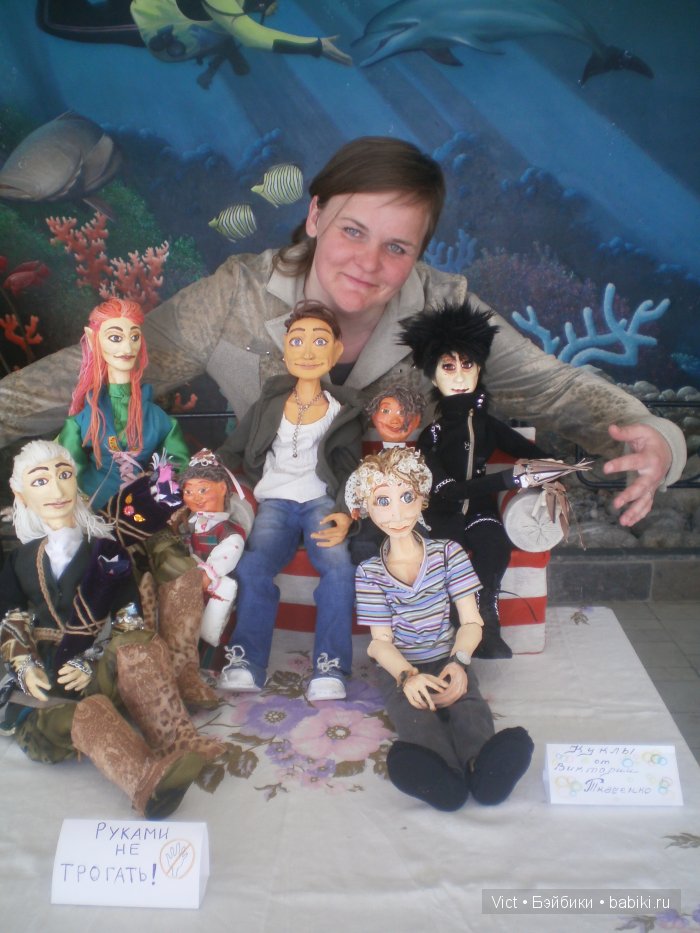 Дебютная выставка — Болталка и разговоры обо всем: жизнь