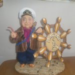 Подарок директору. Авторская кукла ручной работы