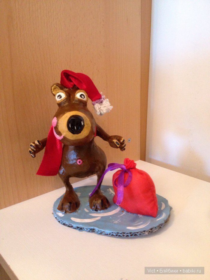 Скоро Новый год — Лепка авторских игрушек и папье (фото 2)