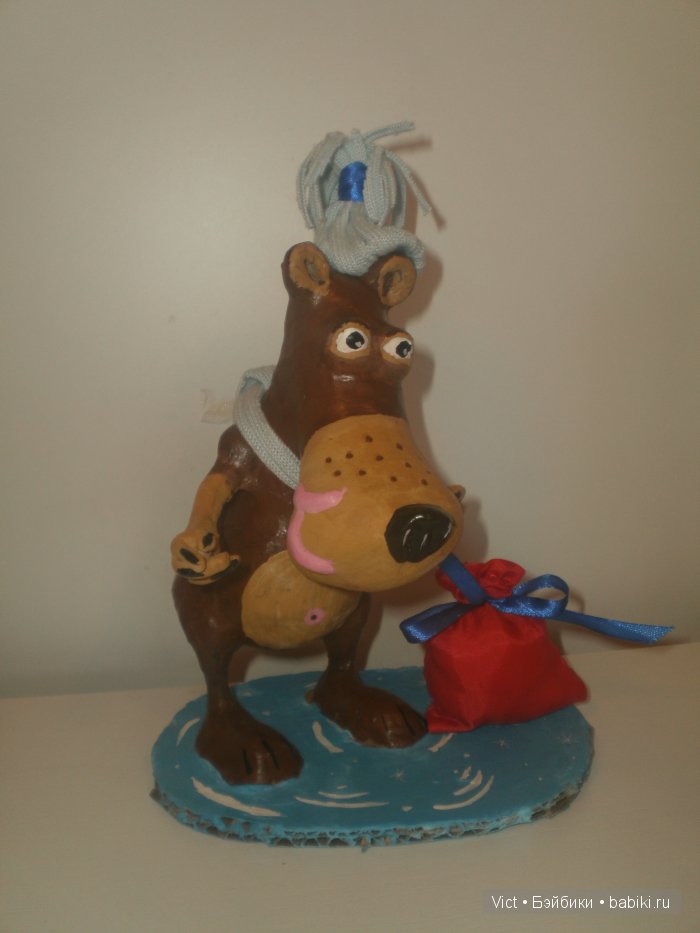 Скоро Новый год — Лепка авторских игрушек и папье (фото 4)