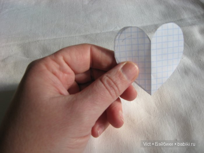 Валентинка с тоннелем внутри МК (фото 8)