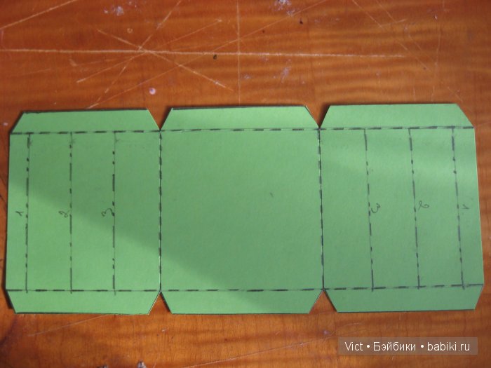 Валентинка с тоннелем внутри МК