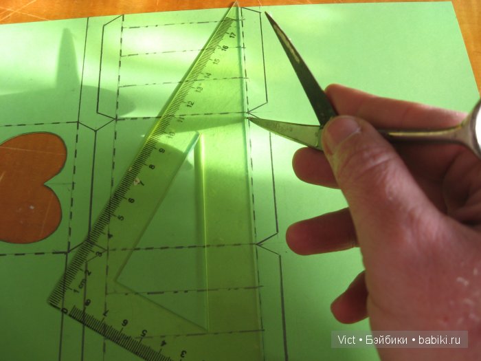 Валентинка с тоннелем внутри МК