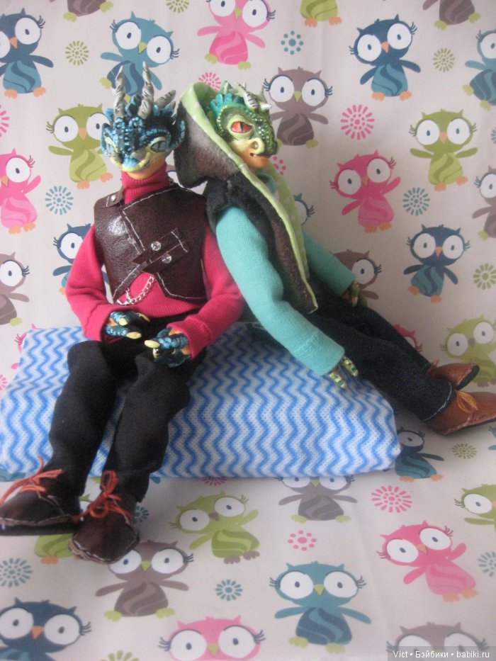 Легко ли раздеть куклу ручной работы