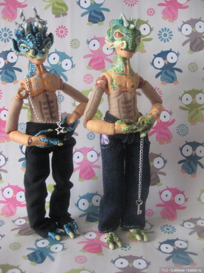 Легко ли раздеть куклу ручной работы (фото 8)