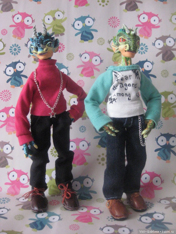 Легко ли раздеть куклу ручной работы (фото 3)