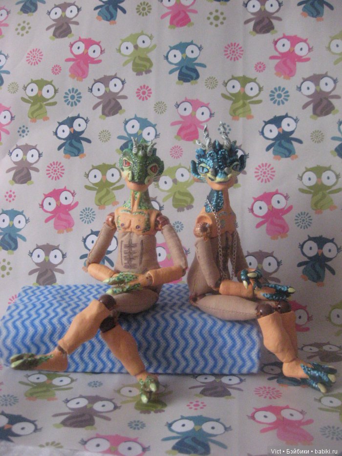 Легко ли раздеть куклу ручной работы (фото 9)