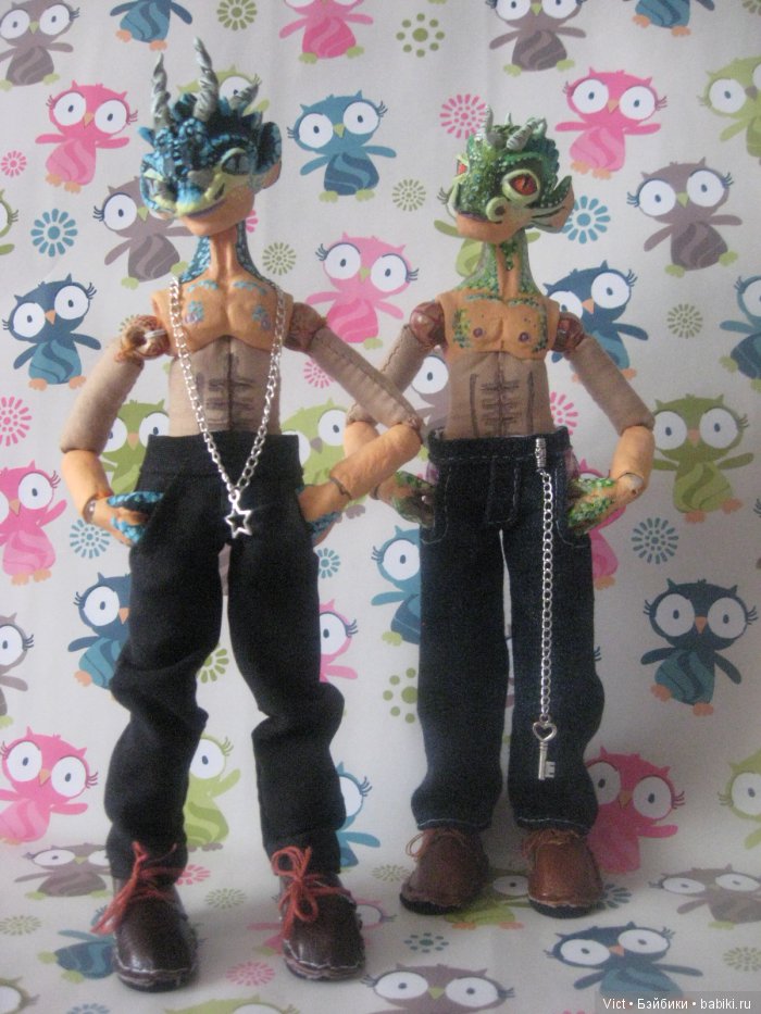 Легко ли раздеть куклу ручной работы (фото 6)