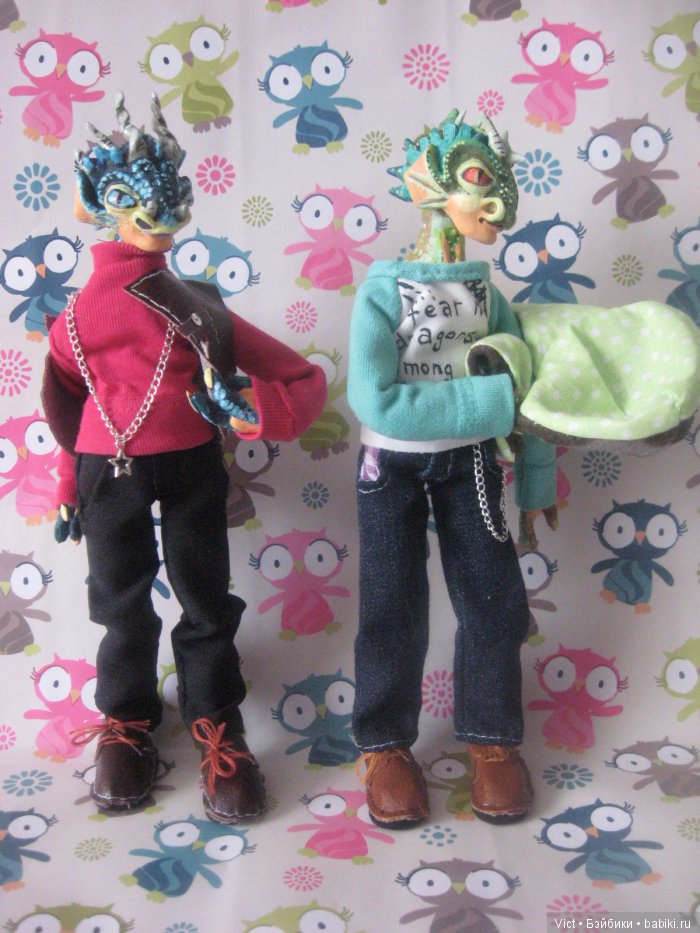 Легко ли раздеть куклу ручной работы (фото 2)