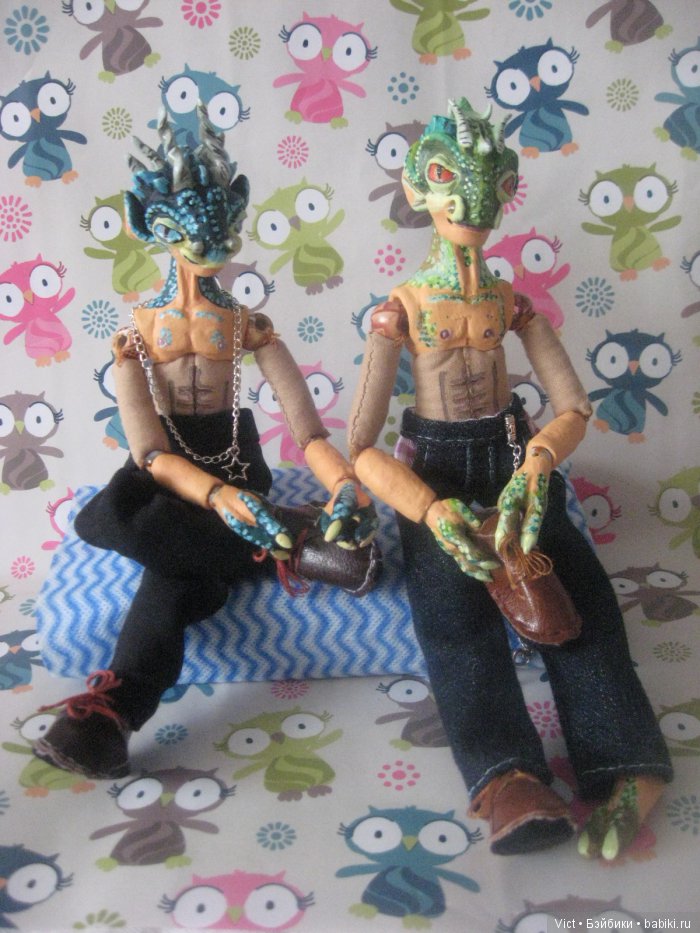 Легко ли раздеть куклу ручной работы (фото 7)