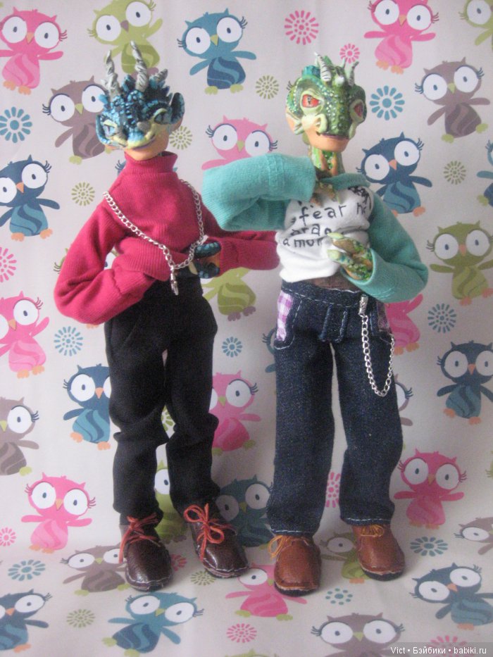 Легко ли раздеть куклу ручной работы (фото 4)