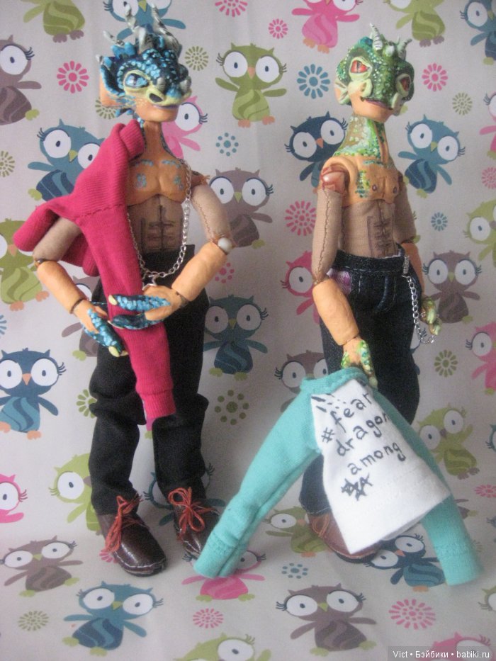 Легко ли раздеть куклу ручной работы (фото 5)