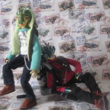 Легко ли раздеть куклу ручной работы