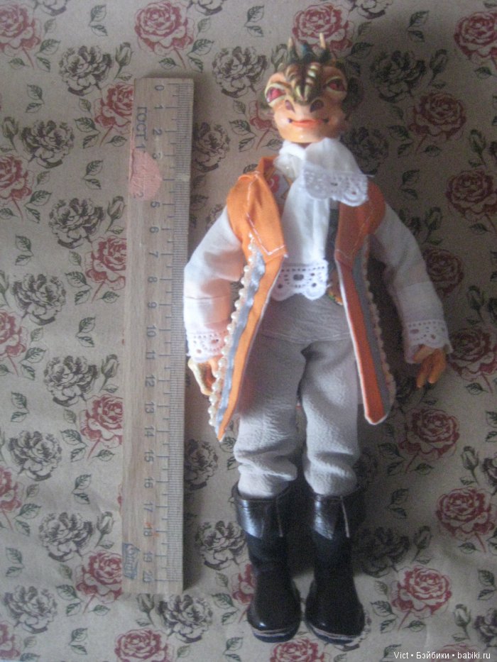 Дракон Юдант. Кукла своими руками | Бэйбики Дракон Юдант. Кукла своими руками (фото 7)