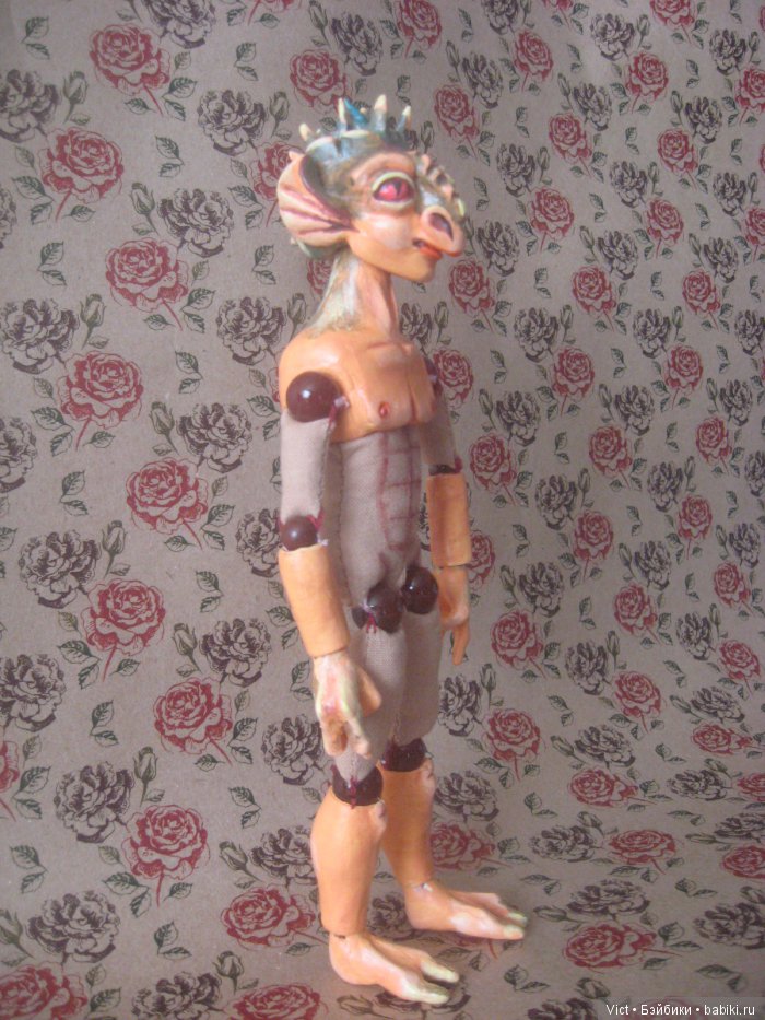 Дракон Юдант. Кукла своими руками | Бэйбики Дракон Юдант. Кукла своими руками (фото 8)