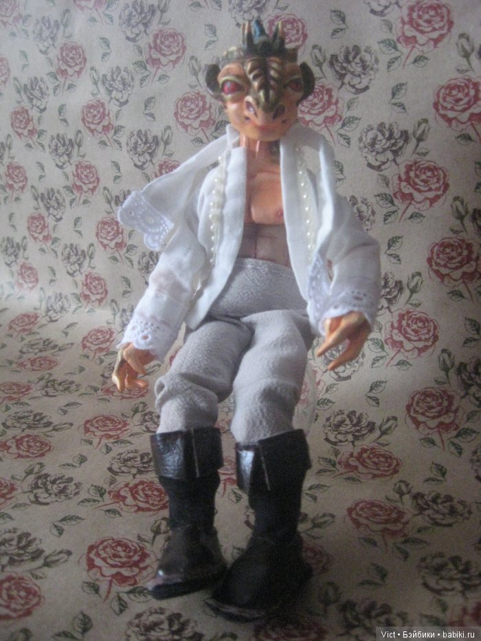 Дракон Юдант. Кукла своими руками | Бэйбики Дракон Юдант. Кукла своими руками (фото 6)