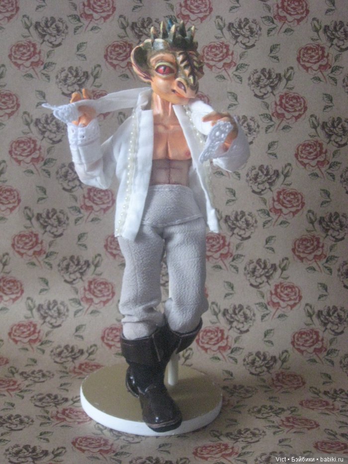 Дракон Юдант. Кукла своими руками | Бэйбики Дракон Юдант. Кукла своими руками (фото 5)