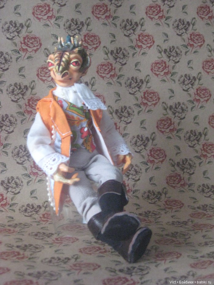 Дракон Юдант. Кукла своими руками | Бэйбики Дракон Юдант. Кукла своими руками