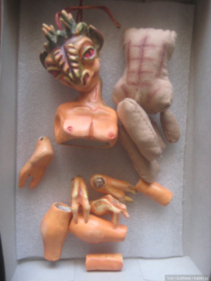 Дракон Юдант. Кукла своими руками | Бэйбики Дракон Юдант. Кукла своими руками (фото 3)