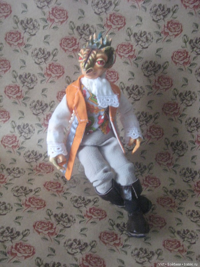 Дракон Юдант. Кукла своими руками | Бэйбики Дракон Юдант. Кукла своими руками (фото 4)