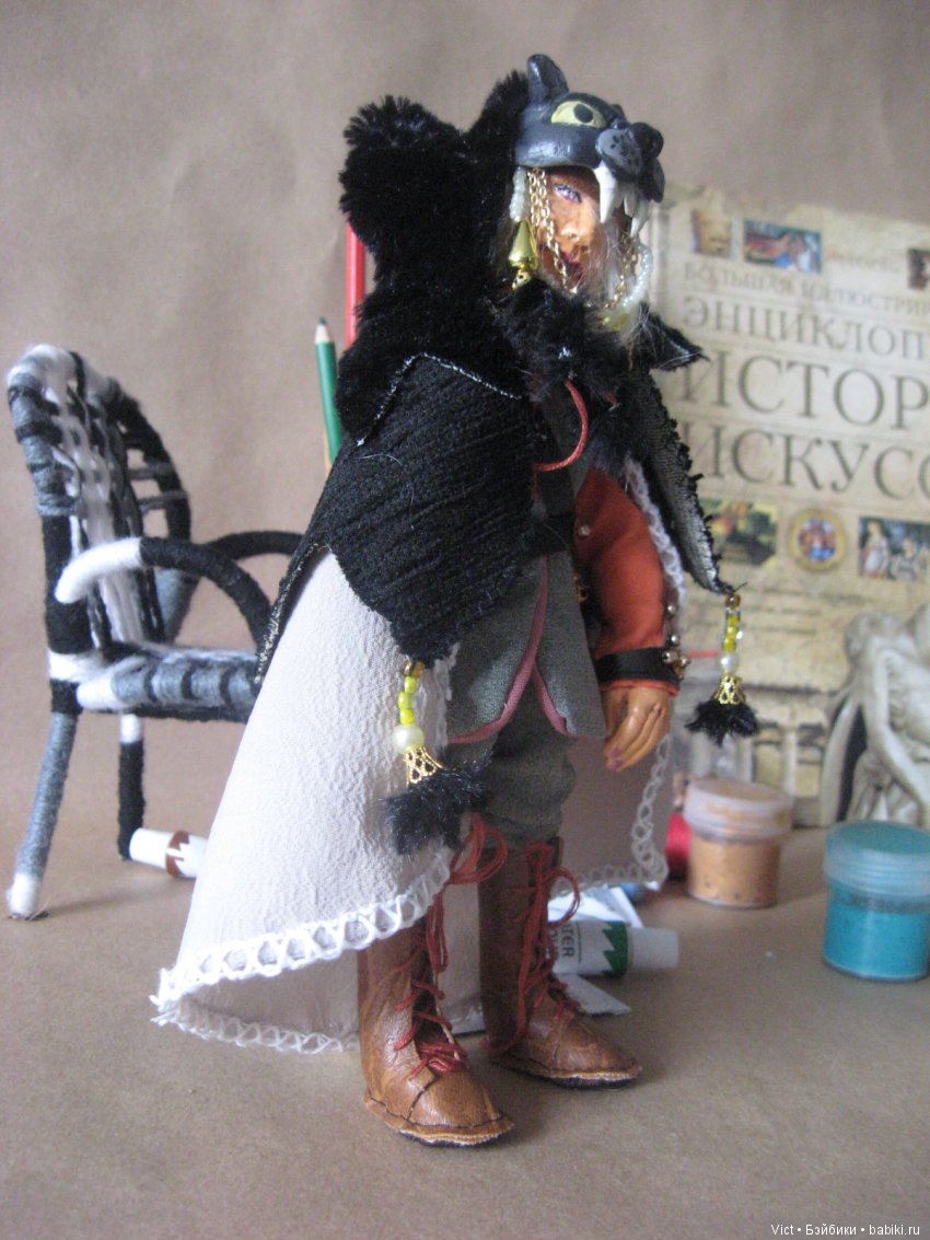 Один день из жизни кукольника(версия Козерожки) (фото 2)