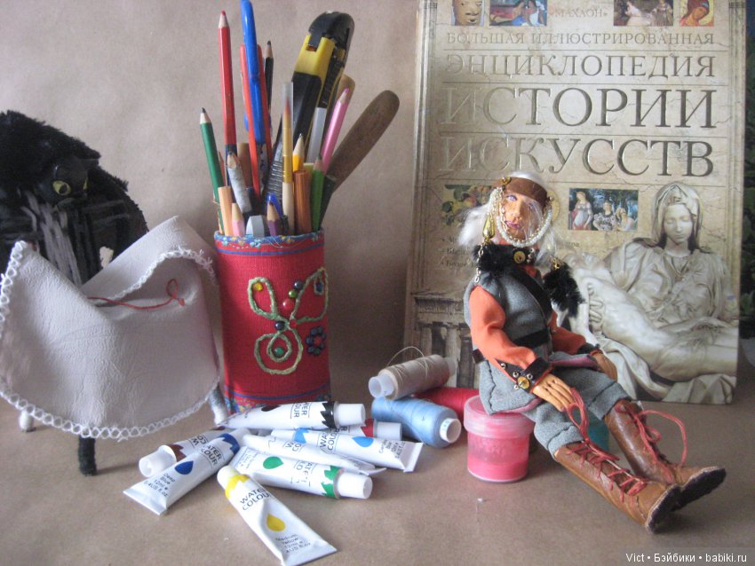 Один день из жизни кукольника(версия Козерожки) (фото 5)