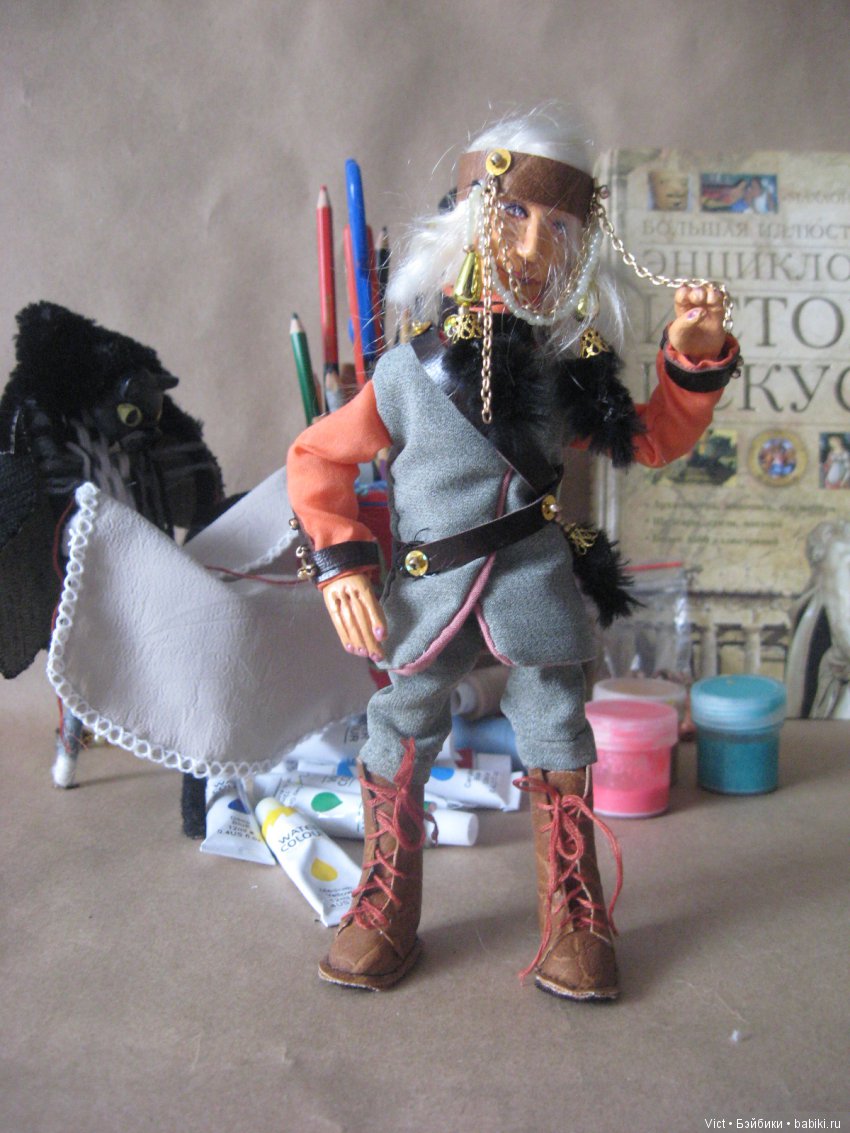 Один день из жизни кукольника(версия Козерожки) (фото 4)