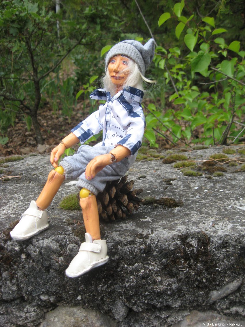 Один день из жизни кукольника(версия Козерожки)