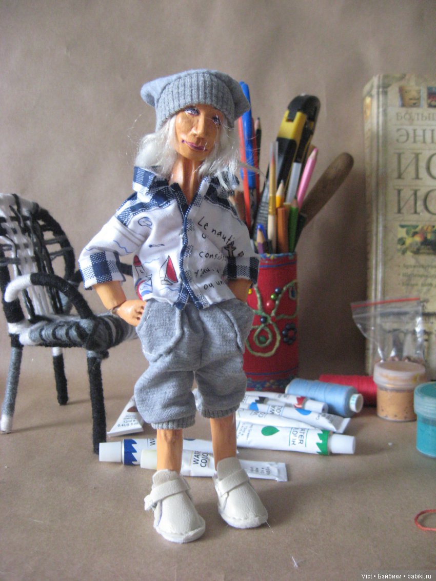 Один день из жизни кукольника(версия Козерожки) (фото 7)