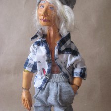 Один день из жизни кукольника(версия Козерожки)