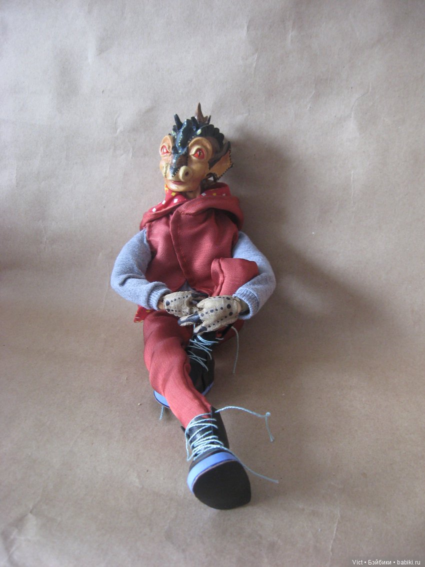 Тяжело быть драконом.Часть -3