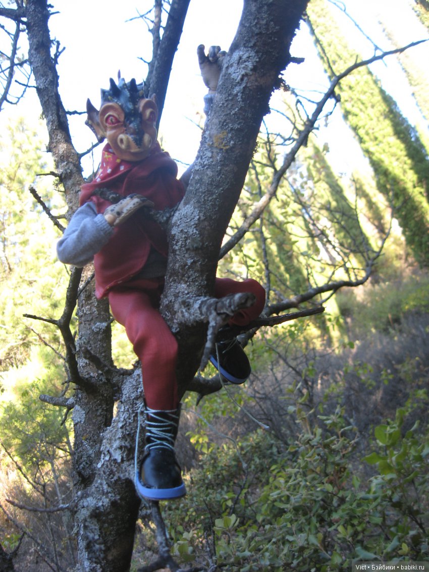 Тяжело быть драконом.Часть -5